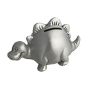 Russell Collection Giftware - Money Bank Dinosaur Pewter Finish