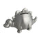 Russell Collection Giftware - Money Bank Dinosaur Pewter Finish