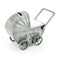 Russell Collection Giftware - Money Bank Pram Pewter Finish