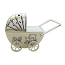 Russell Collection Silverplate Giftware - Money Bank Pram