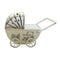 Russell Collection Silverplate Giftware - Money Bank Pram