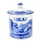 Spode Blue Italian - Covered Canister Sugar