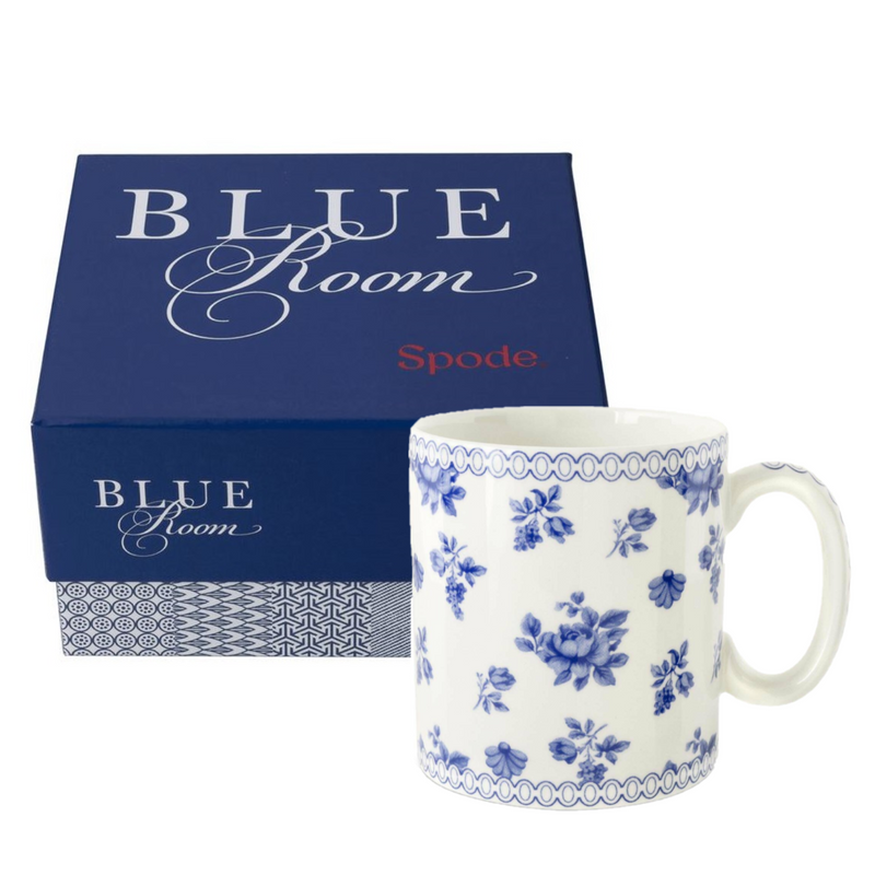 Spode Blue Room - Posy Chintz Mug