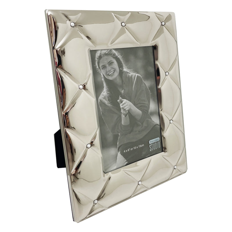 Whitehill - Coco Photo Frame Silver Plated