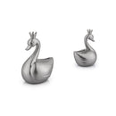 Whitehill Baby - Nickel Plated Swan Money Box