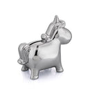 Whitehill Baby - Silver Finish Unicorn Money Box