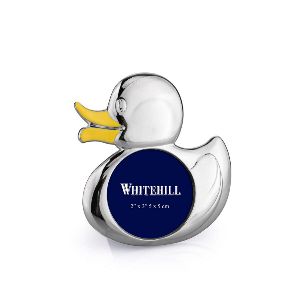 Whitehill Baby - Silver Plated Duck Photo Frame – Bella Casa Gifts ...
