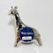 Whitehill Baby - Silver Plated Giraffe Photo Frame