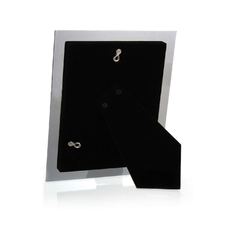 Whitehill Frames - Faux Silver Edge Matte Black Finish 8X10"