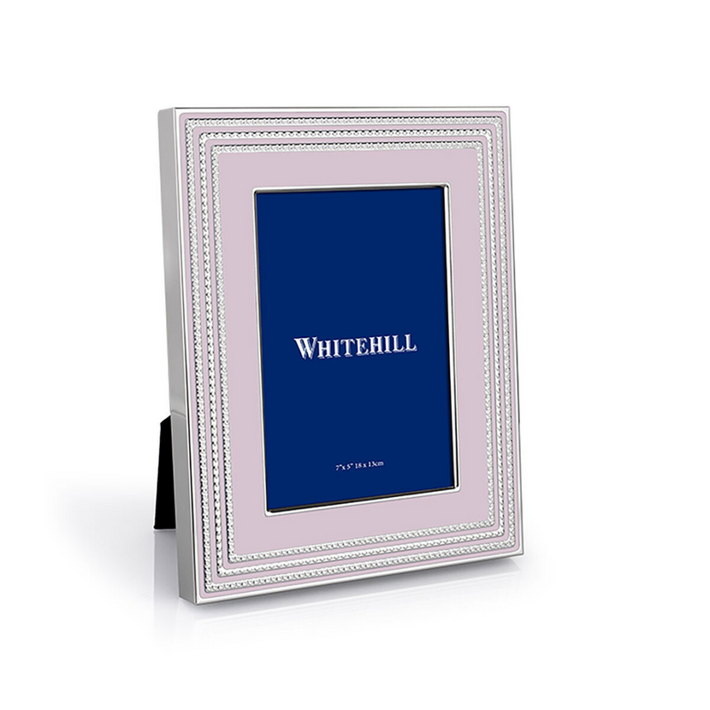 Whitehill Frames -Lavender Love Link Photo Frame 13cm x 18cm