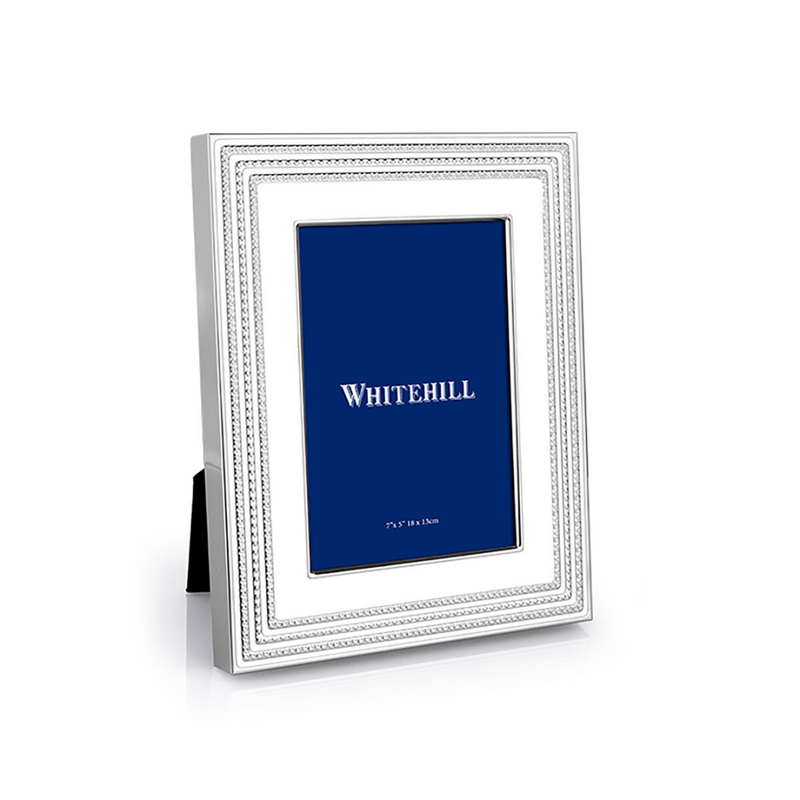 Whitehill Frames - Silver Plated Love Link Photo Frame 13cm x 18cm