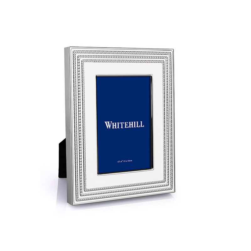 Whitehill Frames - Silver Plated Love Link Photo Frame 10cm x 15cm
