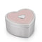 Whitehill Giftware - Pink Heart Trinket Box