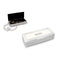 Whitehill Giftware - White Love Link Oblong Jewellery Box