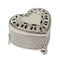 Whitehill Giftware - Heart-Shaped Box With Stones