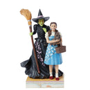 Wizard of Oz by Jim Shore - Dorothy & The Wicked Witch