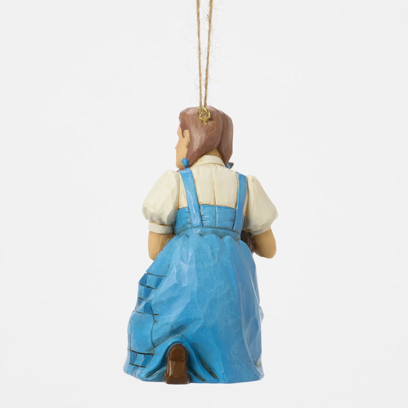 Wizard of Oz by Jim Shore - Dorothy with Toto Hanging Ornament