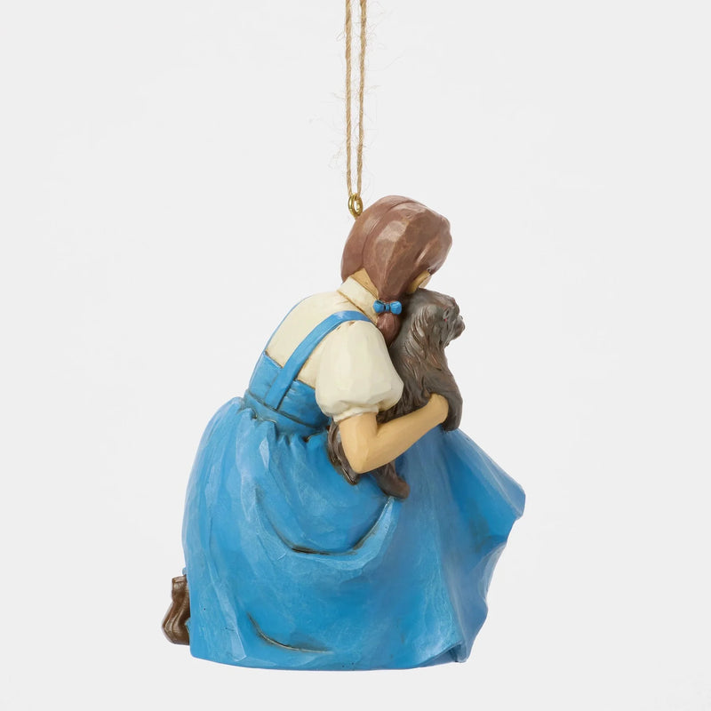 Wizard of Oz by Jim Shore - Dorothy with Toto Hanging Ornament