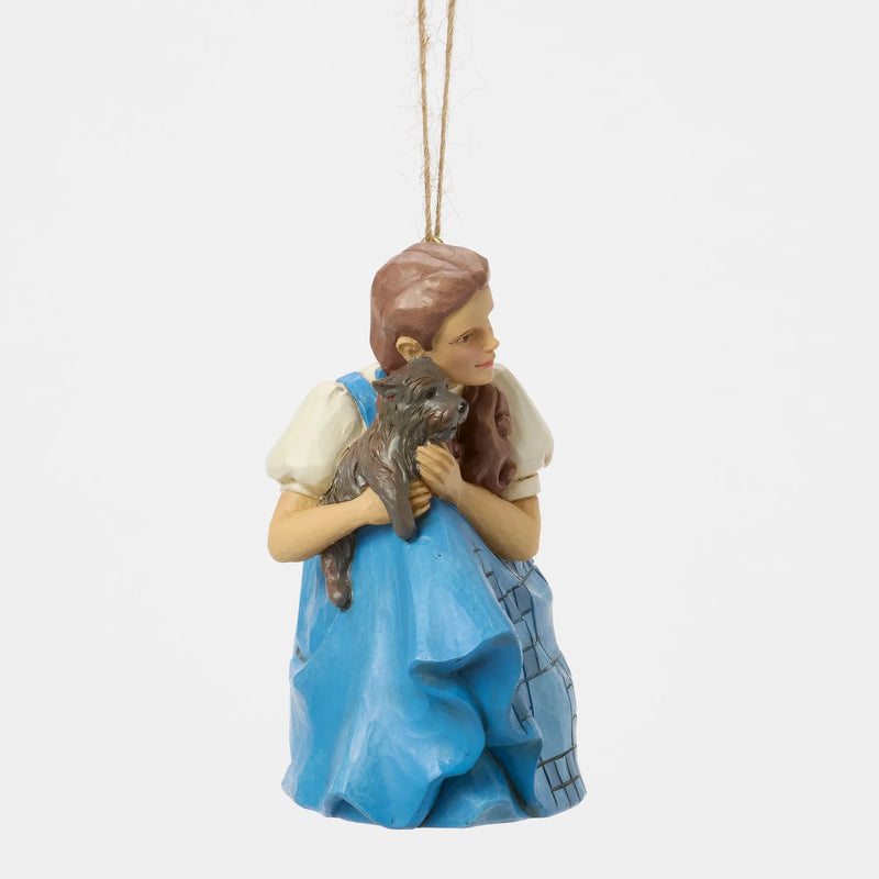 Wizard of Oz by Jim Shore - Dorothy with Toto Hanging Ornament