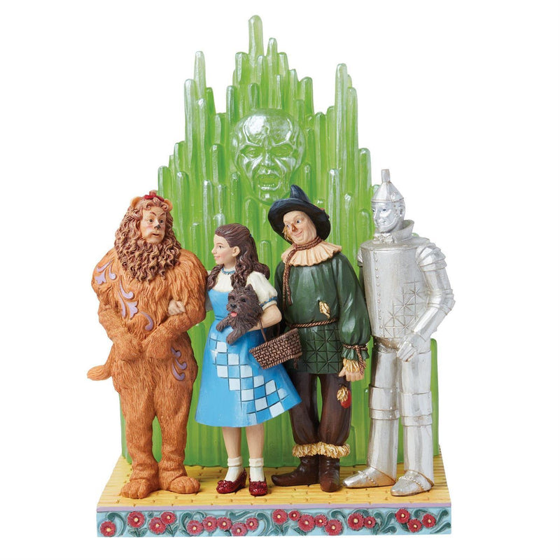 Wizard of Oz by Jim Shore - Light Up Wizard of Oz Scene