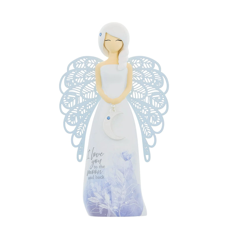 You Are An Angel 155mm Figurine - Moon & Back