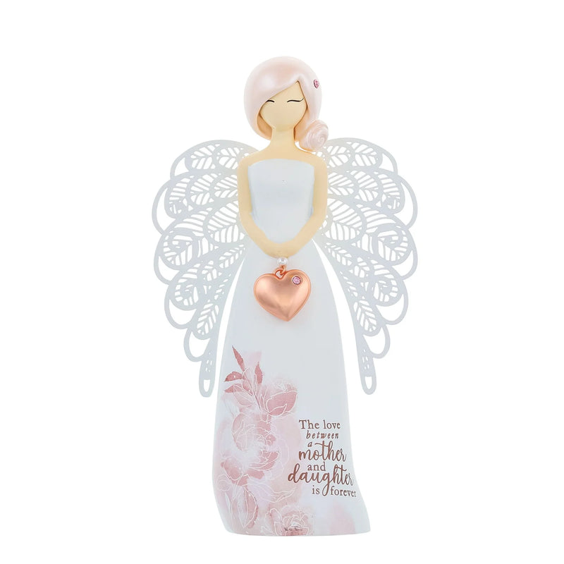 You Are An Angel 155mm Figurine - Mother & Daughter