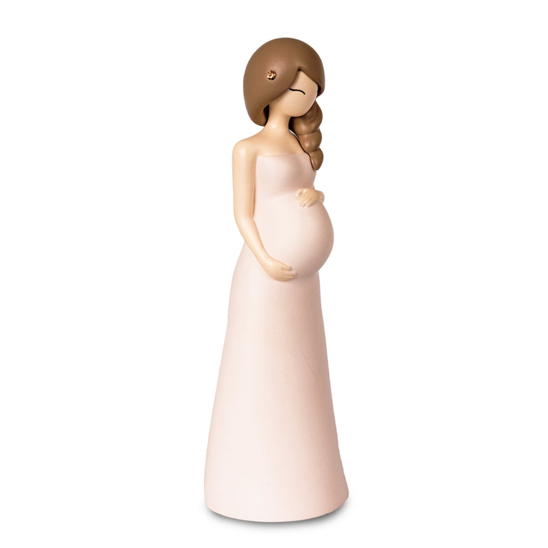 You Are An Angel Celebrations Figurine - Mother To Be
