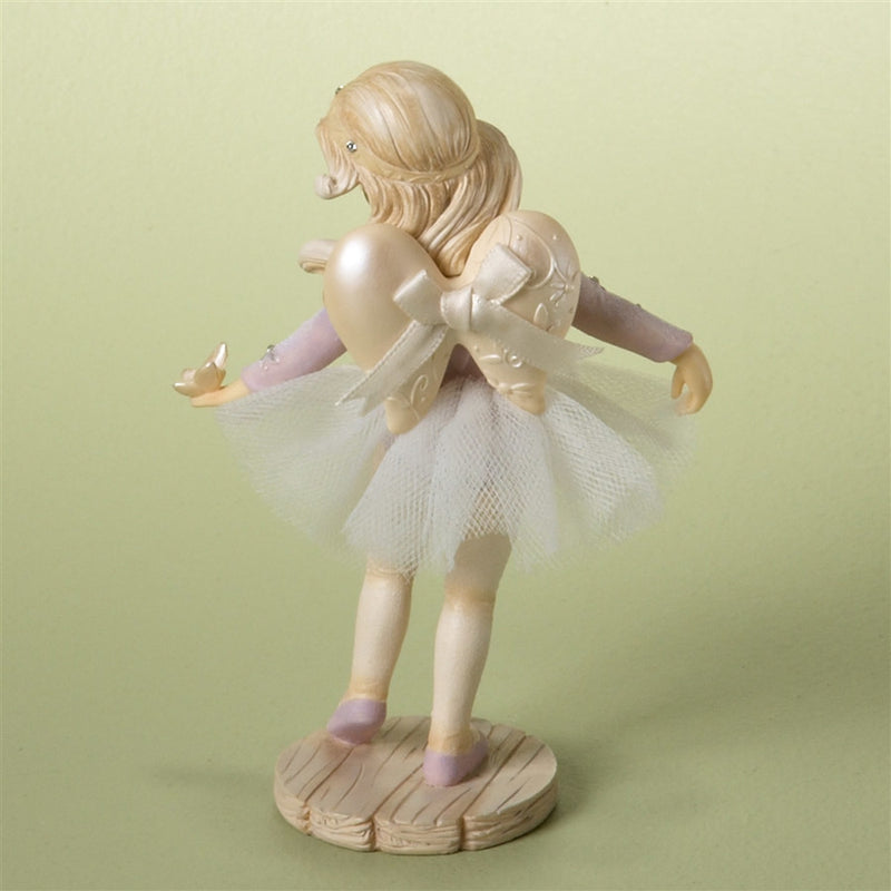 Foundations - Ballerina with Butterfly Figurine