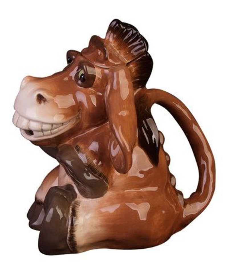 Laughing Donkey Teapot by Blue Sky