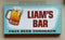 Artique Bar Sign – Liam’s Bar