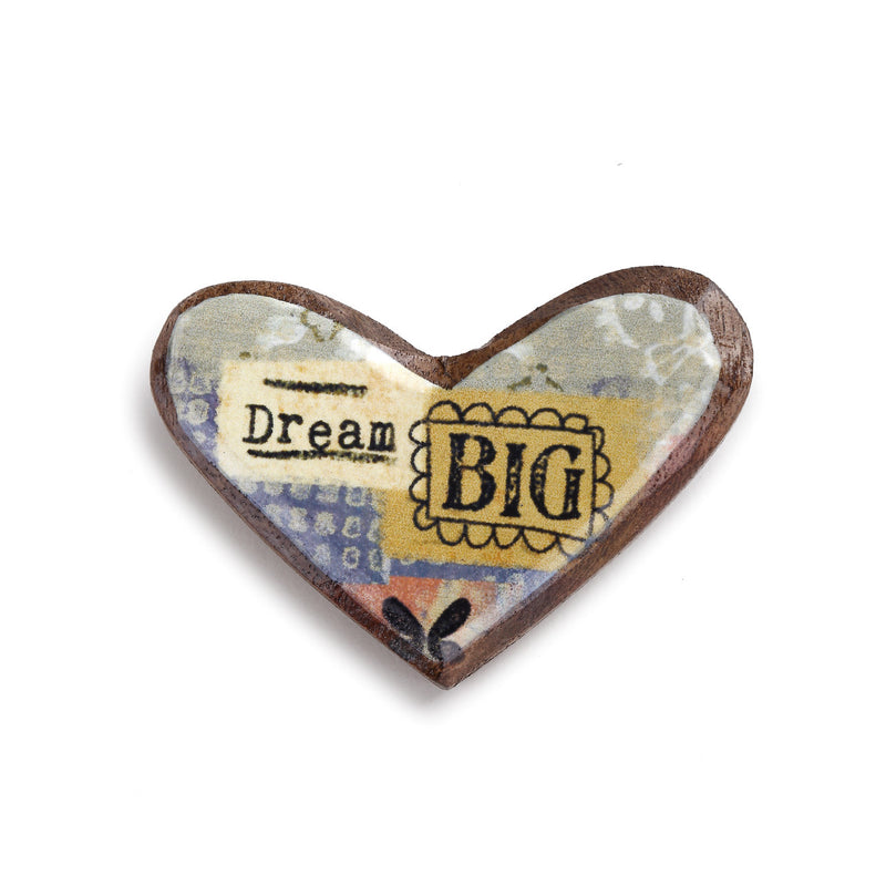 Kelly Rae Roberts Pin - Dream Bigger