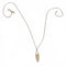 19" Silver-Tone 2 Peas in The Pod Seedpod Necklace