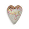 DEMDACO Art Heart Keeper - 4cm/1.5" Brave