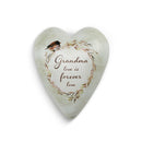 DEMDACO Art Heart Keeper - 4cm/1.5" Grandma