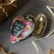 DEMDACO Art Heart Keeper - 4cm/1.5" Sister