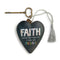 DEMDACO Art Heart - 10cm/4" Faith