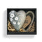 DEMDACO Art Heart Keeper - 4cm/1.5" Love Heals