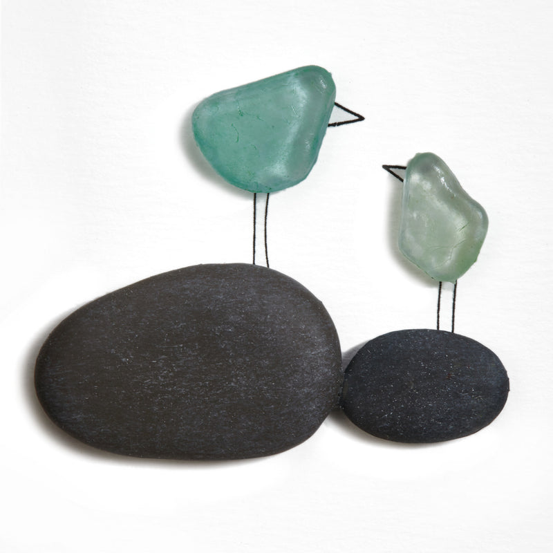 The Sharon Nowlan Collection - Once Upon a Pebble Wall Art