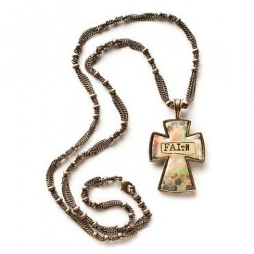 Kelly Rae Roberts Accessories - NECKLACE FAITH