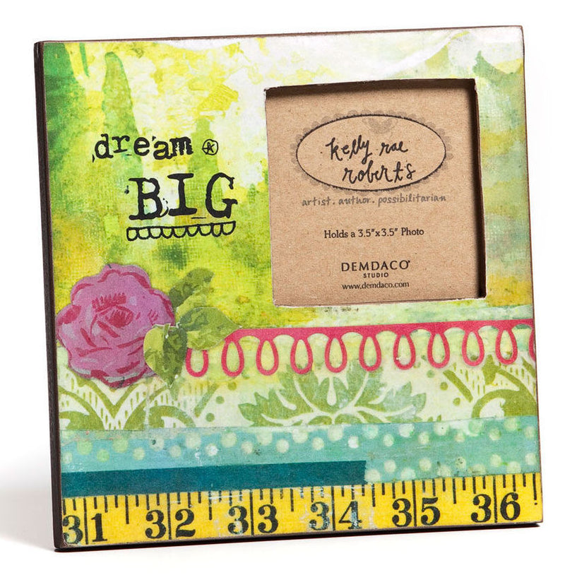 Kelly Rae Roberts Photo Frame - Dream Big