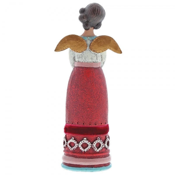 Kelly Rae Roberts - Cherished Mother Winged Inspiration Angel Figure
