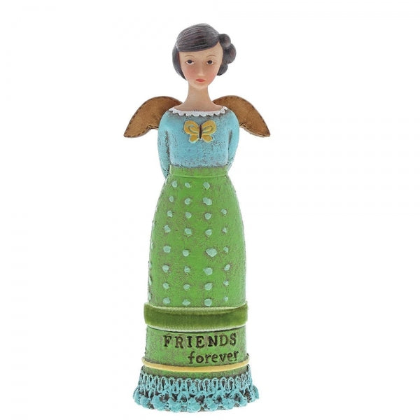 Kelly Rae Roberts - Friends Forever Winged Inspiration Angel Figure