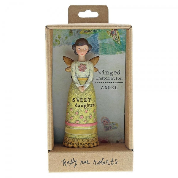 Kelly Rae Roberts - Sweet Daughter Winged Inspiration Angel Figure