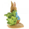 Beatrix Potter Mini Figurine Peter Rabbit with Lettuce