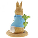 Beatrix Potter Mini Figurine Peter Rabbit with Lettuce