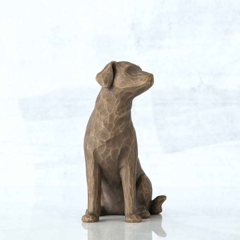 Willow Tree - Love My Dog (Dark) - 27683