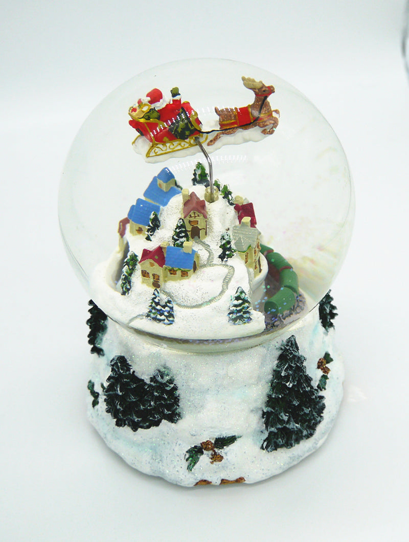 Merry Flight Snow Globe