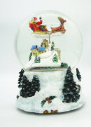 Merry Flight Snow Globe