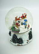 Merry Flight Snow Globe