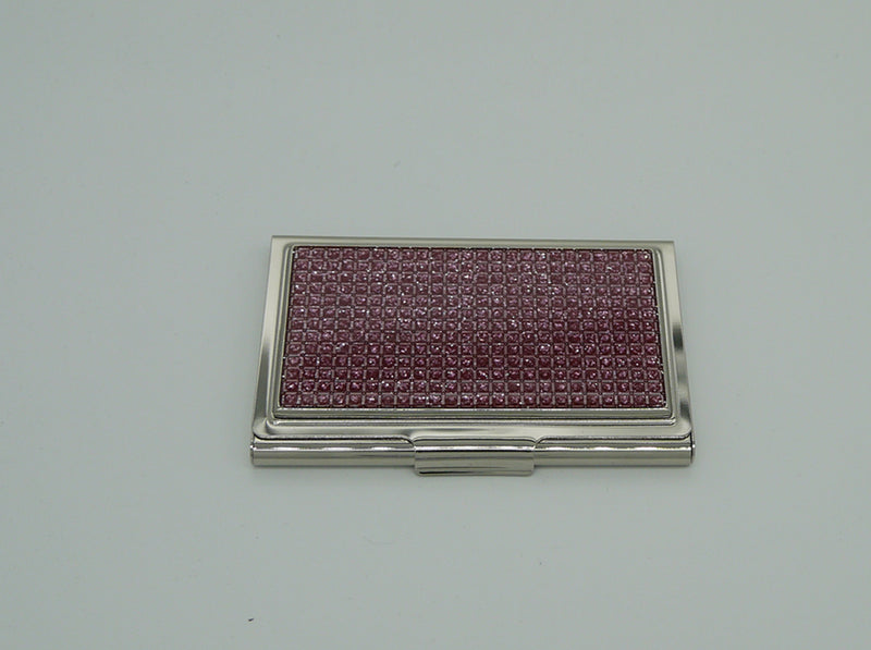 Pink Diamond Card Case